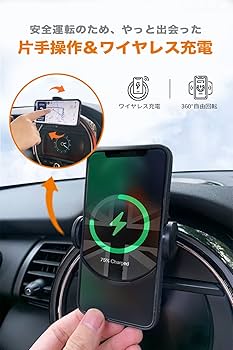 スマホアクセサリー ESQUIRE  MINI Amazon.co.jp: Persevere スマホホルダー BMW ミニクーパー 専用
